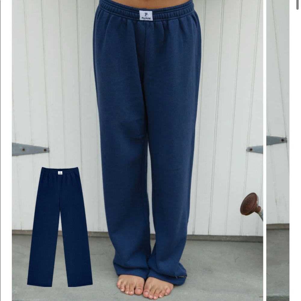Parke Coastal Navy Sweats - M
